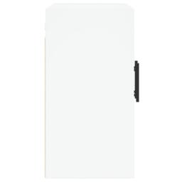 Berkfield Home Wall Cabinet White 60x31x60 cm Engineered Wood - Size: 60 x 31 x 60 cm - thumbnail 7