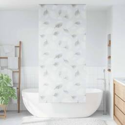 Berkfield Home Shower Roller Blind 110x240 cm Fabric Width 106 cm in Grey - thumbnail 3