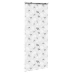 Berkfield Home Shower Roller Blind 110x240 cm Fabric Width 106 cm in Grey - thumbnail 4