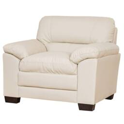 Artemis Home Genoa Armchair Cream - Size: 1 Seater - thumbnail 2