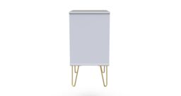 Ready Assembled 2 U Metro 3 Drawer Chest (Ready Assembled) in Duck Egg Blue - thumbnail 2
