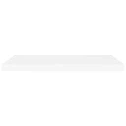 Berkfield Home Durable Floating Wall Shelves 4 pcs White 80x23.5x3.8 cm MDF - thumbnail 5