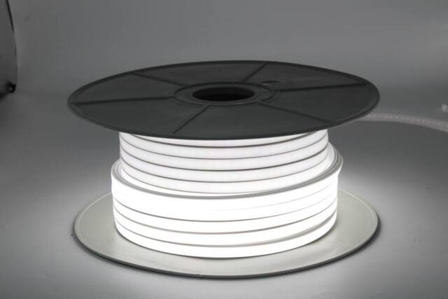ENER-J 30m 24V Silicon Neon Flex LED Strip 10x10mm Warm White 210W - image 1