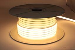 ENER-J 30m 24V Silicon Neon Flex LED Strip 10x10mm Warm White 210W - thumbnail 9