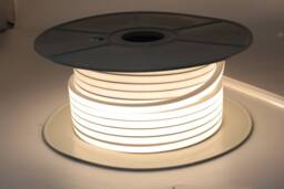 ENER-J 30m 24V Silicon Neon Flex LED Strip 10x10mm Warm White 210W - thumbnail 6