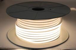 ENER-J 30m 24V Silicon Neon Flex LED Strip 10x10mm Warm White 210W - thumbnail 7