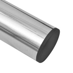 Berkfield Home 2 Telescopic Table Legs Brushed Nickel 710 mm-1100 mm in Silver - thumbnail 4