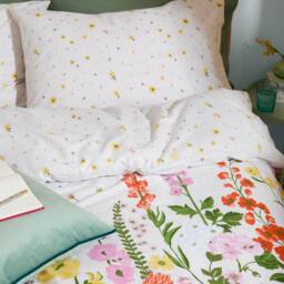 Furn Cottage Garden Reversible Printed Duvet Cover Set - Size: Single - thumbnail 3