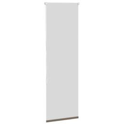Berkfield Home Roller Blind Blackout Coffee 45x175 cm Fabric Width 40.7 cm Polyester in Brown - thumbnail 4