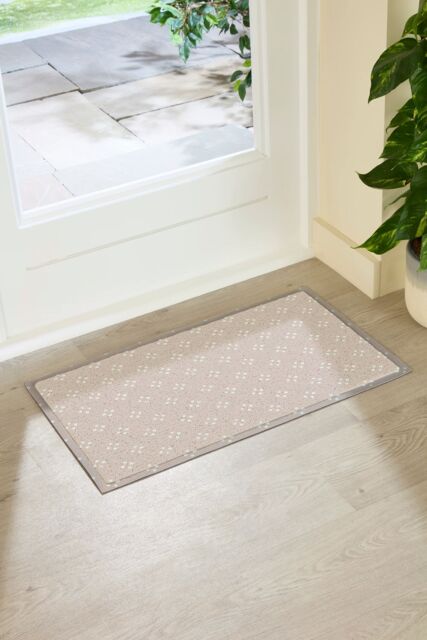 Artsy Mats Mocha Dots Indoor Outdoor Doormat (70 x 40cm) in Beige - Size: 40 cm x 70 cm - image 1