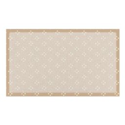 Artsy Mats Mocha Dots Indoor Outdoor Doormat (70 x 40cm) in Beige - Size: 40 cm x 70 cm - thumbnail 2
