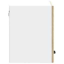 Berkfield Home Kitchen Wall Cabinet Kalmar Sonoma Oak Engineered Wood in Brown - thumbnail 6