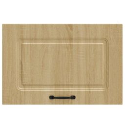 Berkfield Home Kitchen Wall Cabinet Kalmar Sonoma Oak Engineered Wood in Brown - thumbnail 5