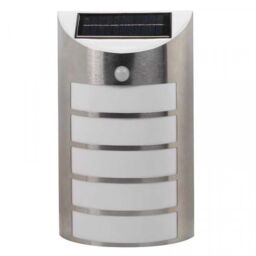 Marco Paul Solar Outdoor Security Light in Silver - thumbnail 4