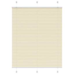 Berkfield Home Pleated Blind Cream 110x150 cm Fabric Width 109.4 cm Polyester - thumbnail 2