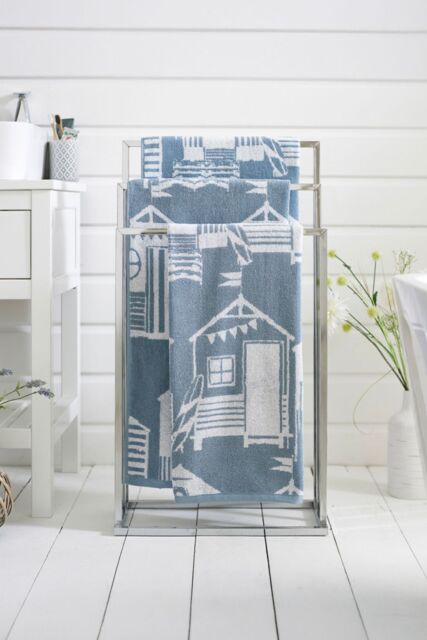 Lobster Creek Luxury 100% Cotton Supersoft 550gsm Kings Parade Towels - Deyongs 1846 in Blue - image 1
