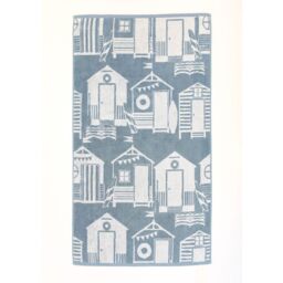 Lobster Creek Luxury 100% Cotton Supersoft 550gsm Kings Parade Towels - Deyongs 1846 in Blue - thumbnail 3
