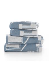 Lobster Creek Luxury 100% Cotton Supersoft 550gsm Kings Parade Towels - Deyongs 1846 in Blue - thumbnail 2