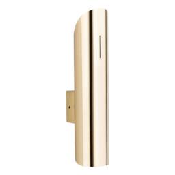 Netlighting Akron Up & Down Wall Lamp Brass Steel in Metallic Gold - thumbnail 2