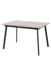 Seconique Avery Extending Dining Set with Lukas Chairs in Green - thumbnail 2