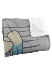 DC Comics Batman The Harley Quinn Mugshot Blanket 152 x 127 cm in White - thumbnail 3