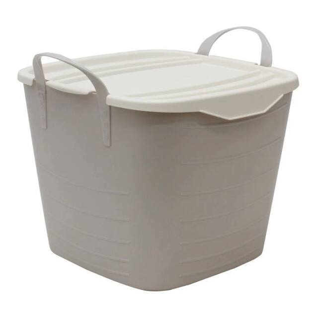 EONLION 25 Grey Large Plastic Storage Container - Size: 500mm - image 1