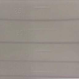 EONLION 25 Grey Large Plastic Storage Container - Size: 500mm - thumbnail 4