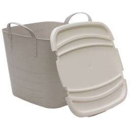 EONLION 25 Grey Large Plastic Storage Container - Size: 500mm - thumbnail 2