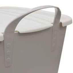 EONLION 25 Grey Large Plastic Storage Container - Size: 500mm - thumbnail 5