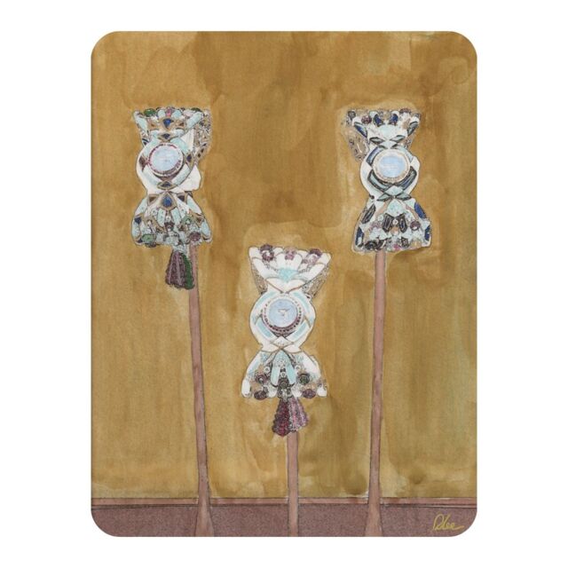 Benjamin Tate Design Wathches For The Stars Blanket in Natural - Size: 120 cm x 150 cm - image 1