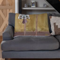 Benjamin Tate Design Wathches For The Stars Blanket in Natural - Size: 120 cm x 150 cm - thumbnail 2