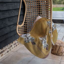 Benjamin Tate Design Wathches For The Stars Blanket in Natural - Size: 120 cm x 150 cm - thumbnail 4