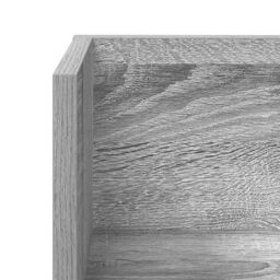 Berkfield Home Wall Shelves 2 pcs Grey Sonoma 100x16.5x16.5 cm Engineered Wood - thumbnail 9
