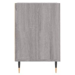 Berkfield Home TV Cabinet Grey Sonoma 160x35x55 cm Engineered Wood - Size: 160 x 35 x 55 cm - thumbnail 7