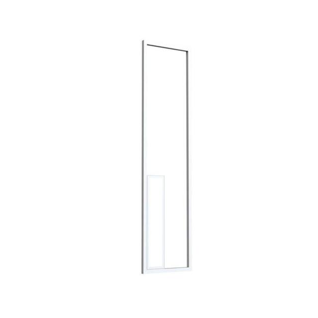 Netlighting Boutique Rectangle Wall Lamp 50W LED 3000K 2740lm White 3yrs Warranty - image 1