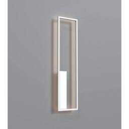 Netlighting Boutique Rectangle Wall Lamp 50W LED 3000K 2740lm White 3yrs Warranty - thumbnail 2