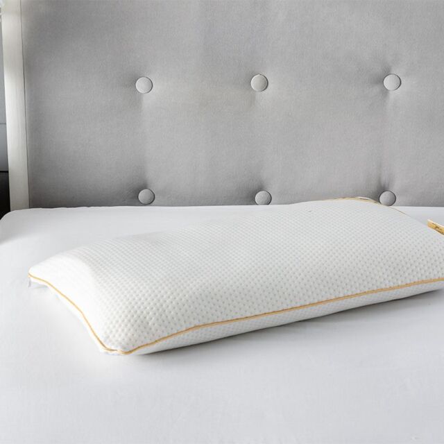 Snug City Memory Foam Pillow Neck Support Orthopaedic Pillow in White - image 1