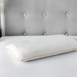 Snug City Memory Foam Pillow Neck Support Orthopaedic Pillow in White - thumbnail 1