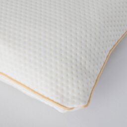 Snug City Memory Foam Pillow Neck Support Orthopaedic Pillow in White - thumbnail 3