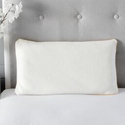 Snug City Memory Foam Pillow Neck Support Orthopaedic Pillow in White - thumbnail 4