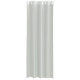 Berkfield Home Voile Curtains with Grommets 2 pcs Light Grey 140x300 cm - thumbnail 4