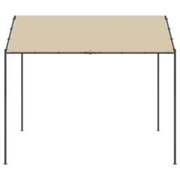 Berkfield Home Spacious Canopy Tent Beige 3x3 m Steel & Fabric
