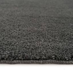 Kukoon Grey Washable Machine Wash Shaggy Rug - Size: 120 cm x 170 cm - thumbnail 5