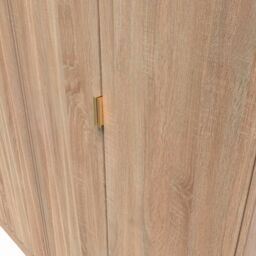 Ready Assembled 2 U Dallas Quad Wardrobe (Ready Assembled) in Light Oak - thumbnail 4