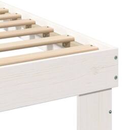 Berkfield Home with Drawer White 150 x 200 cm Wood - thumbnail 8