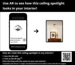 Lucide 'XIRAX' Dimmable Stylish Rotatable Indoor Ceiling Spotlight GU10 in White - thumbnail 6