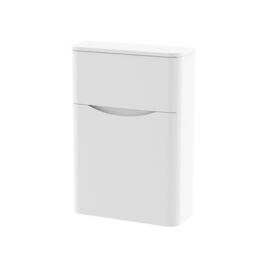 Balterley Bathroom Floor Standing Concealed Cistern Toilet Unit, White, 550mm in White - thumbnail 1