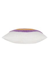 Heya Home Rainbow Tassels 100% Cotton Cushion - Size: 45 cm x 45 cm - thumbnail 3