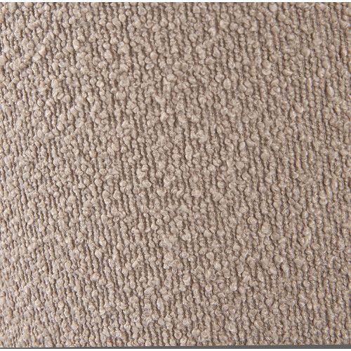 Ruma Taupe Boucle Cylinder Lampshade in Natural - Size: 18 inches - image 1