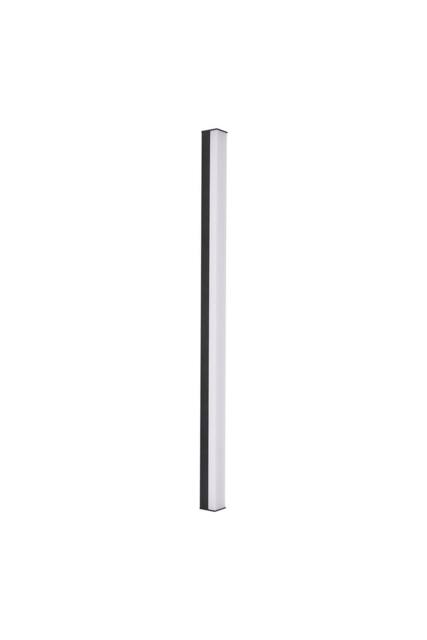 Living and Home Long Linear LED Outdoor Wall Light in Black - image 1